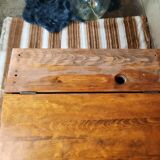 Scandinavian children's desk with its chair