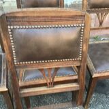 Set of 4 French chairs