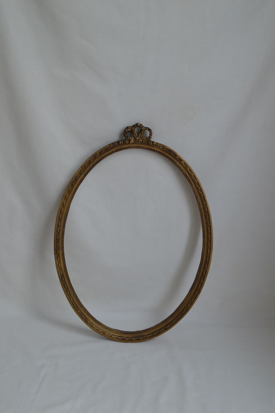 Golden baroque frame H 45cm