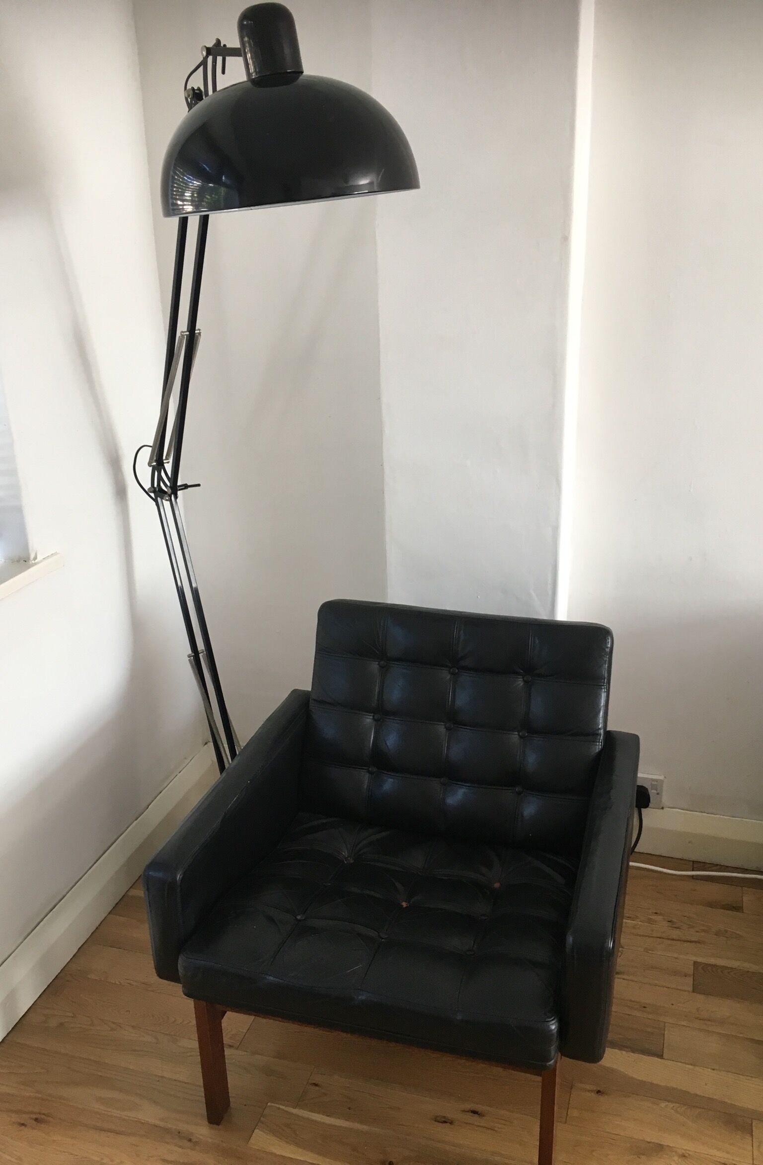 Lampadaire Anglepoise des années 80