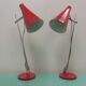 Lampes de table du milieu du siècle par Josef Hůrka pour Napako 1960
