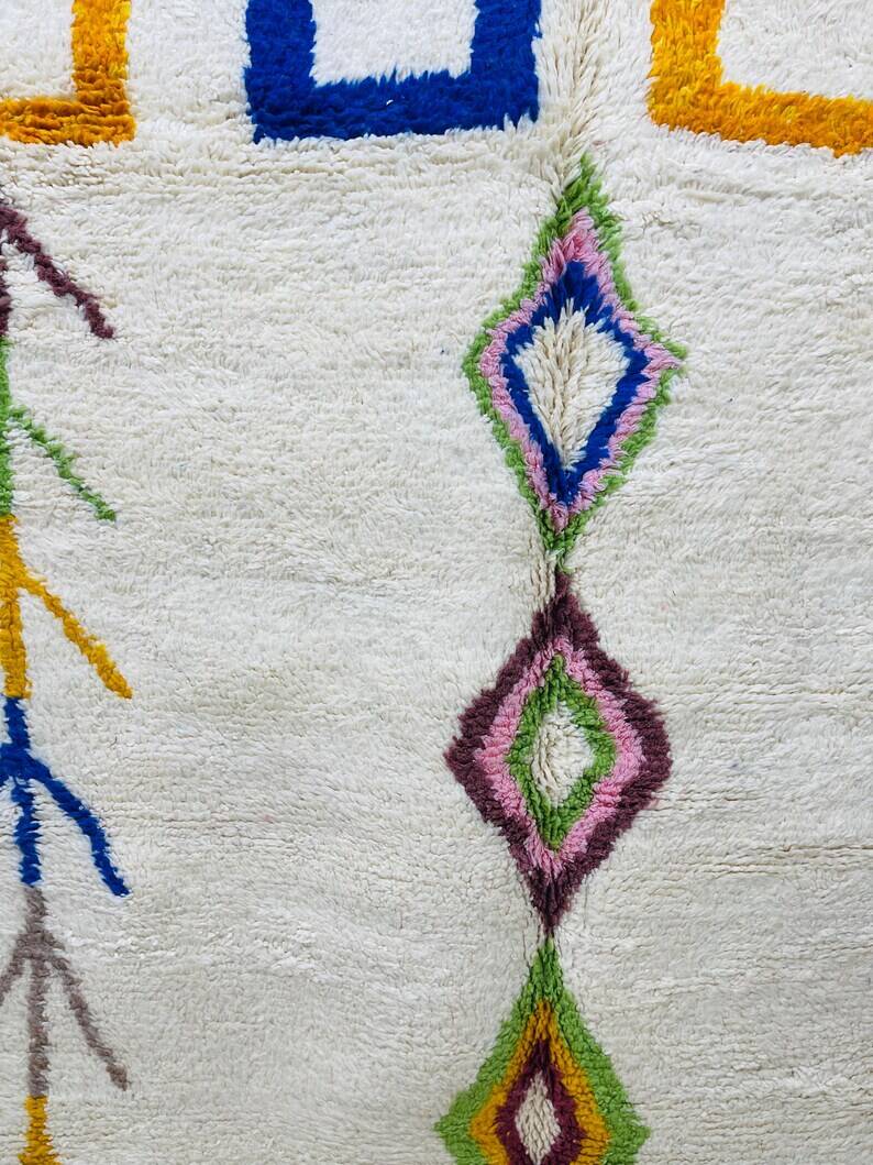 Tapis marocain artisanal 200cmx300cm