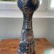 Salt Glaze Vase, signed J-C. Courjault for Keraluc Quimper - 1960
