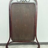 Extremely rare secessionist mirror no. 1148 by Gustav Siegel for J&J Kohn