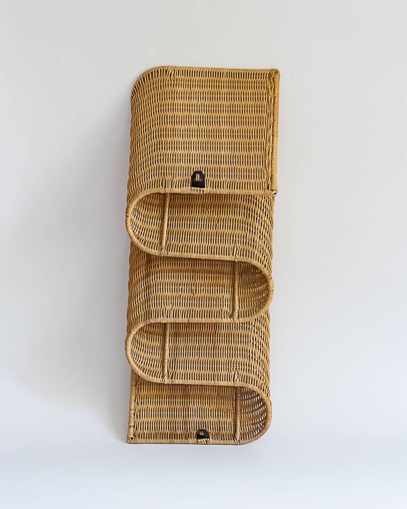 TIBY magazine rack, Karl Malmvall x Ikea, 1998