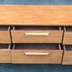 Teak enfilade, Schreiber edition from the 1960s/70s.