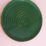 Earthenware dish St Clément workshop B.letalle