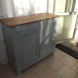 Parisian sideboard in painted fir