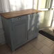 Parisian sideboard in painted fir