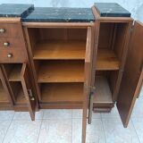 Art Deco mahogany sideboard