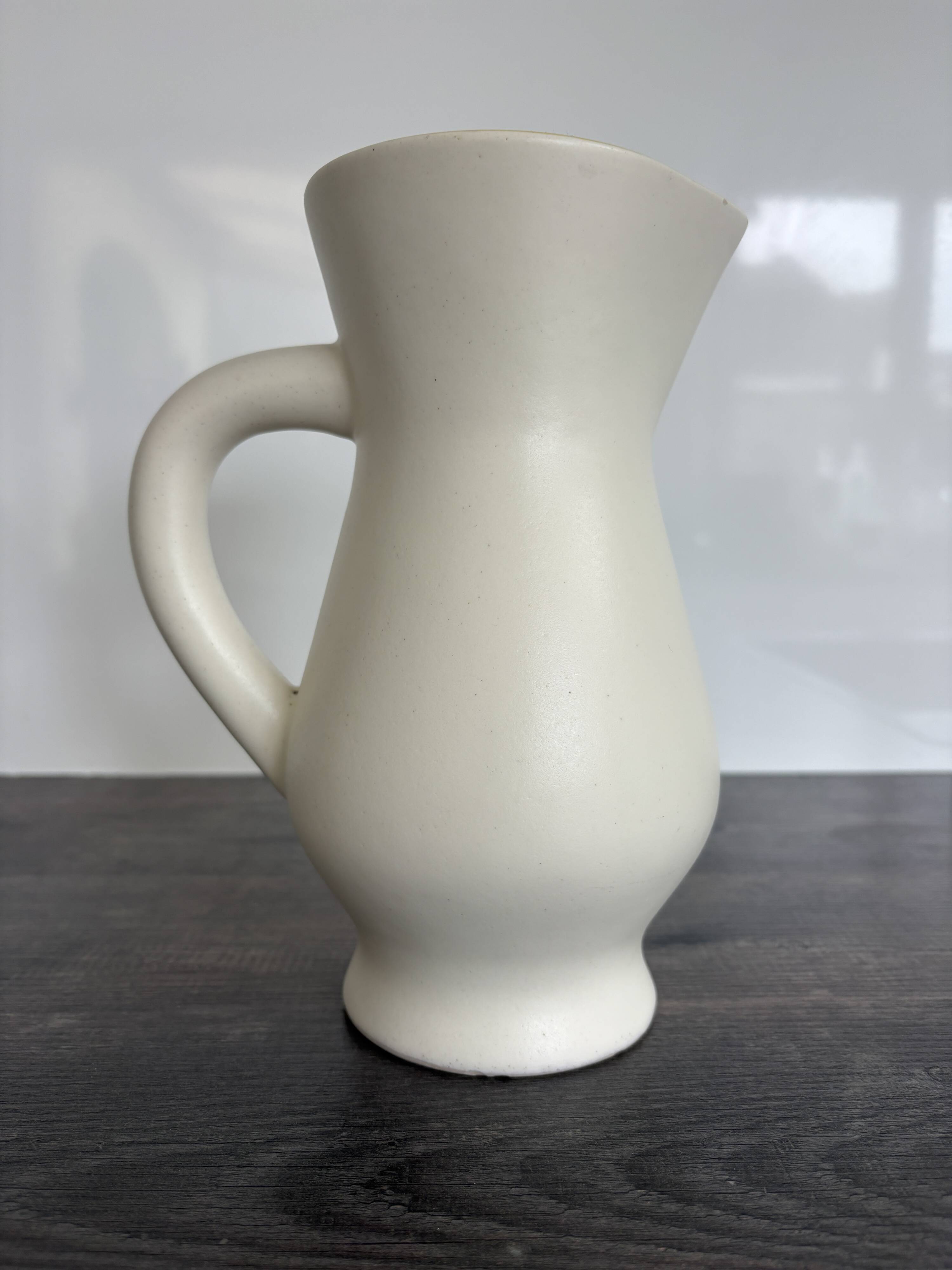 Pichet Saint Clément vintage French ceramic