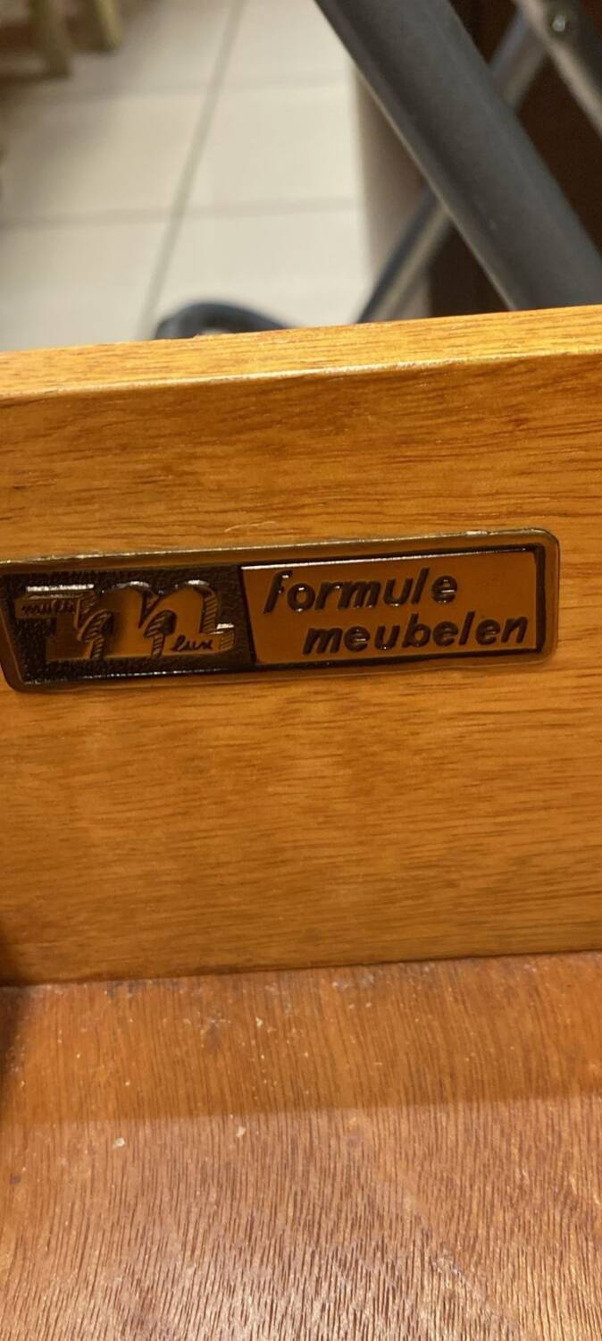 Vintage 1970s Scandinavian bookshelf