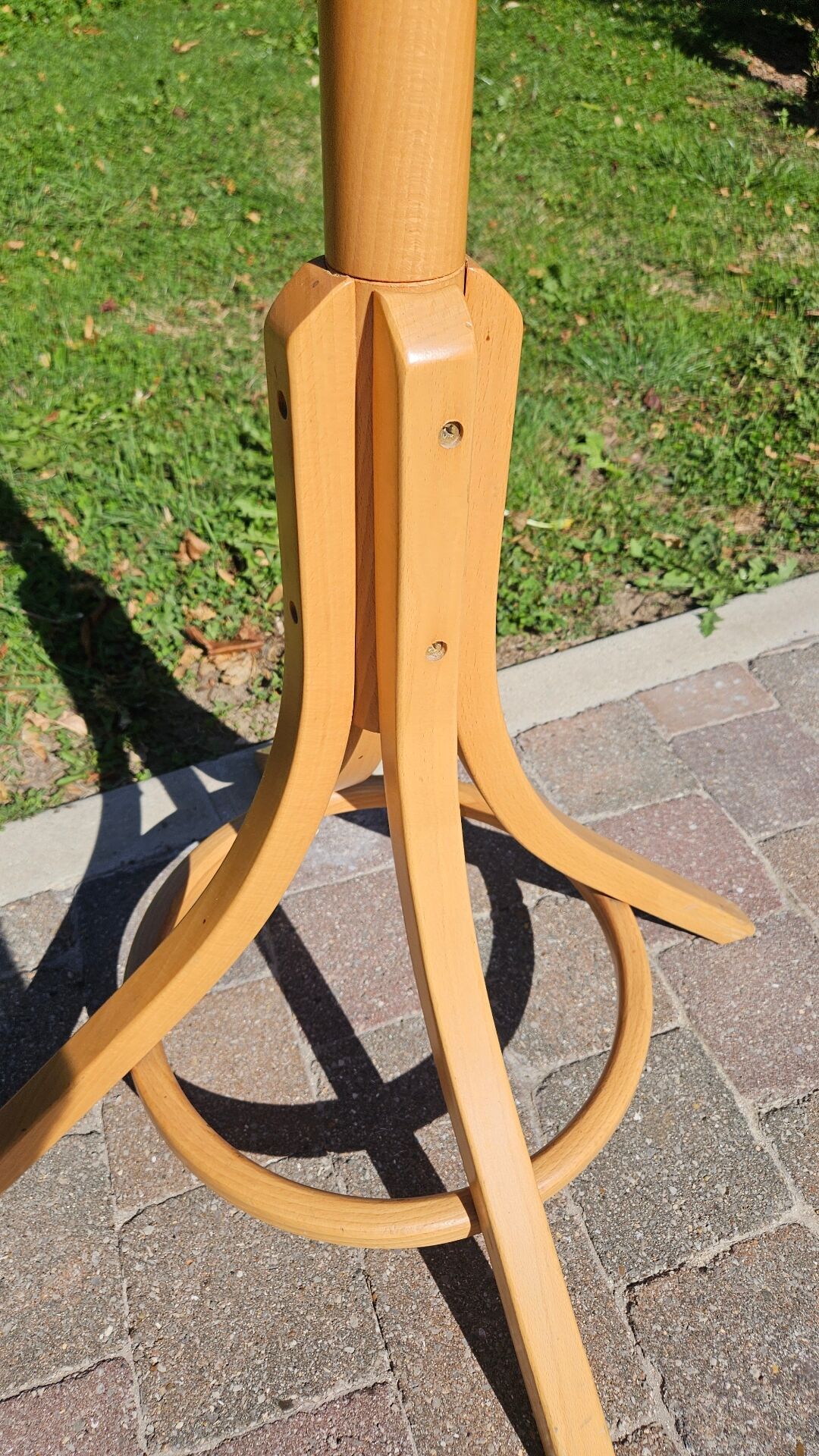 Porte manteau perroquet Baumann
