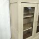 Old glass cabinet