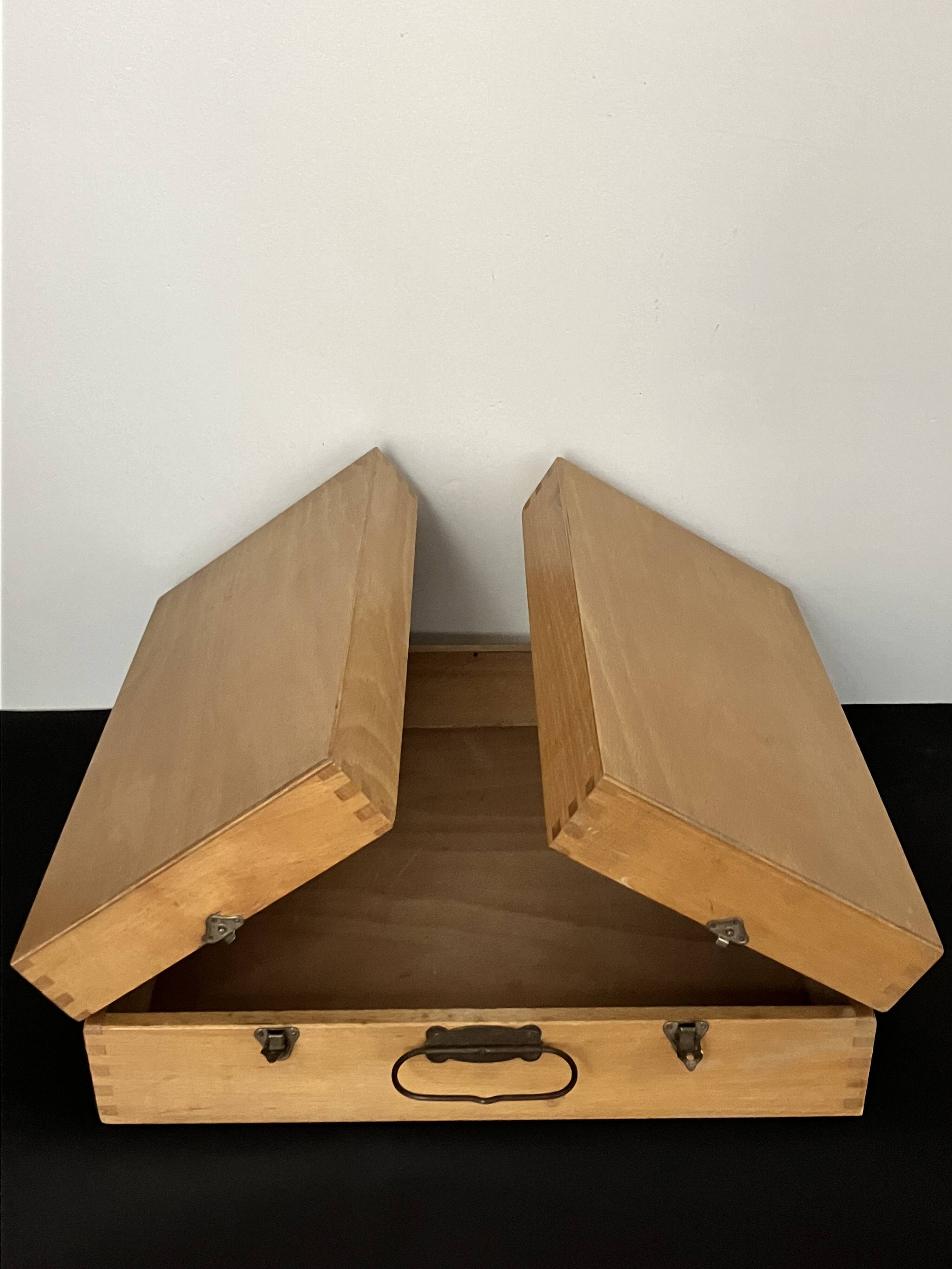 Old workshop storage box