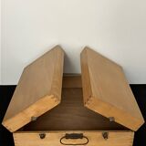 Old workshop storage box