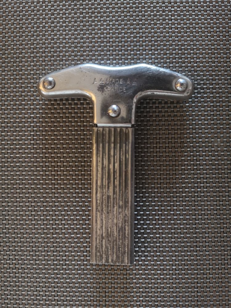 Bilame corkscrew René Birambeau - Mid 20th century