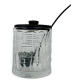 Seau à glace cristal Spiegelau années 50 West Germany, sangria