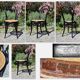 Bistro chair n°14 Veuve Lebrun from 1895 ca
