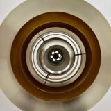 Old Scandinavian design suspension lamp Preben Fabricius and Jørgen Kastholm for Nordisk Solar vintage