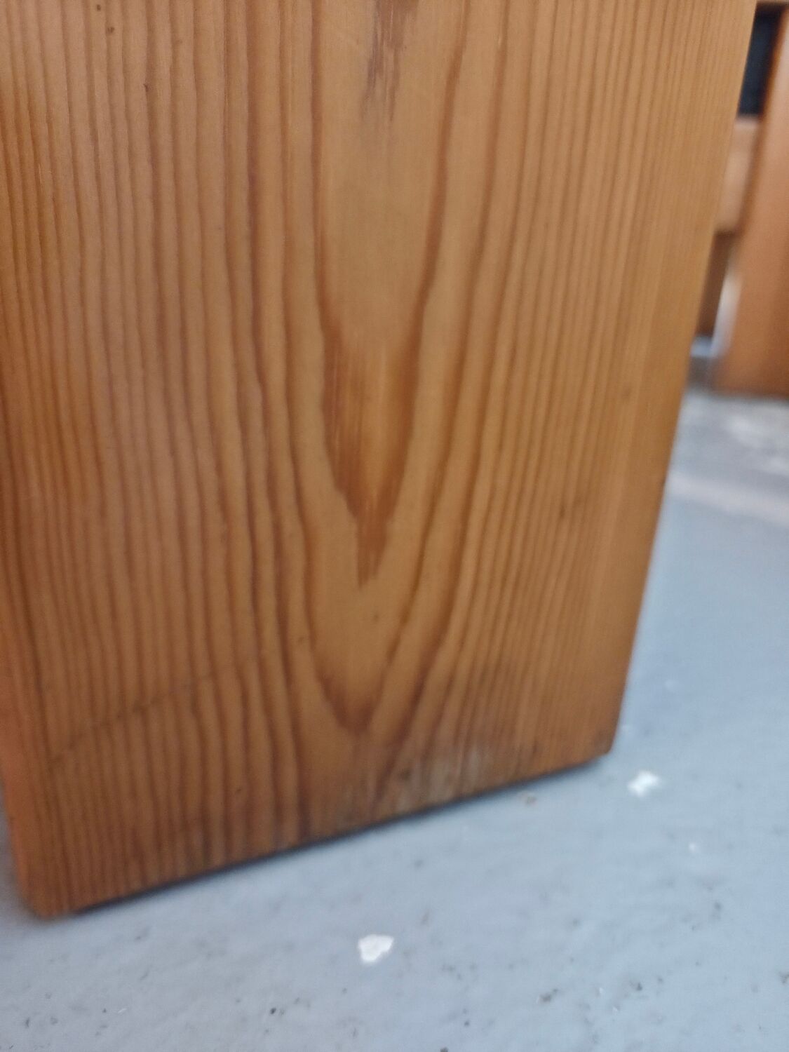 Pair of pine armchairs
