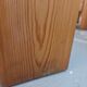 Pair of pine armchairs