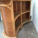 Vintage rattan bar