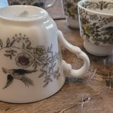 English ceramic cups