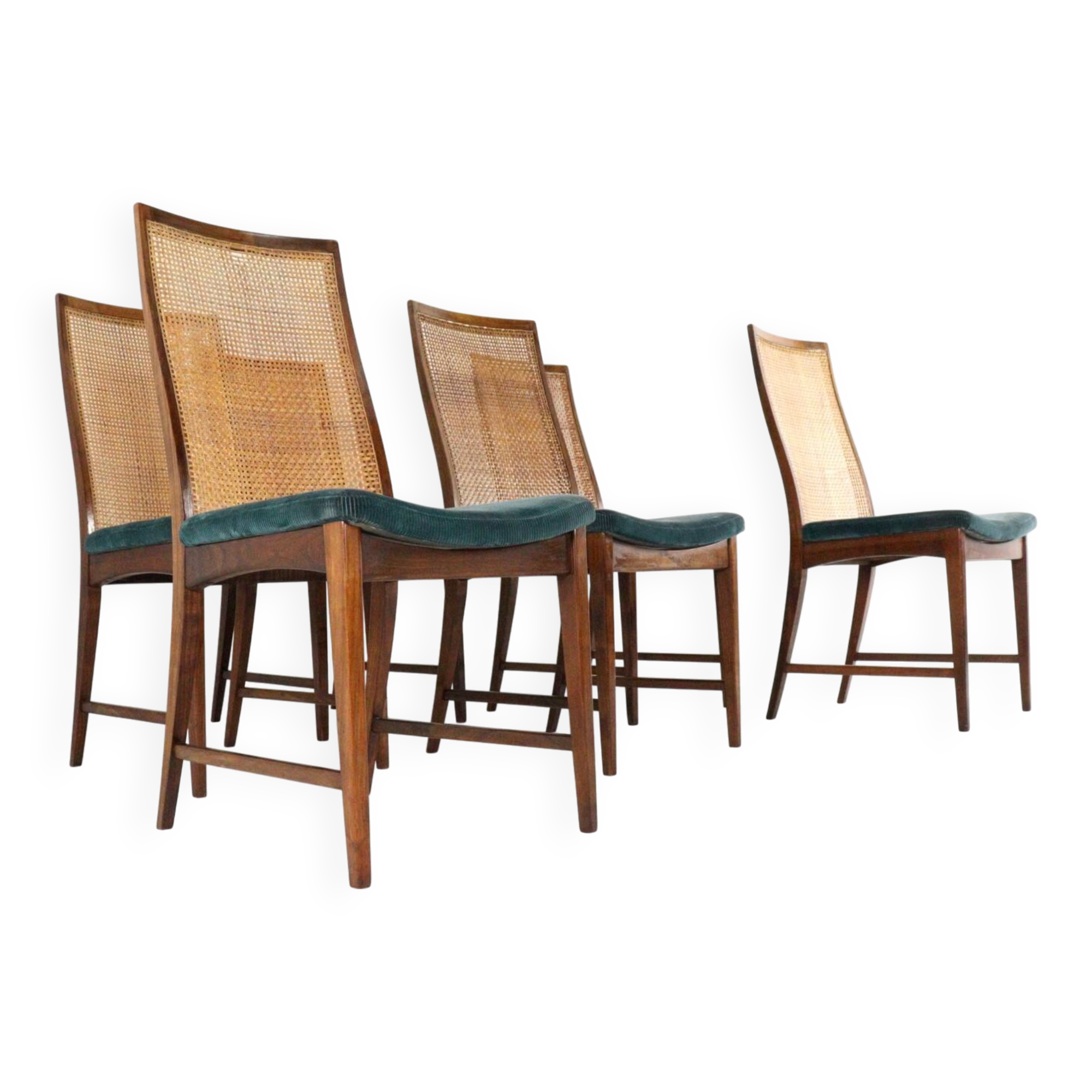 Ensemble de 6 chaises de salle à manger « Medebach »