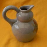 Ceramic pitcher by simone larrieu.
