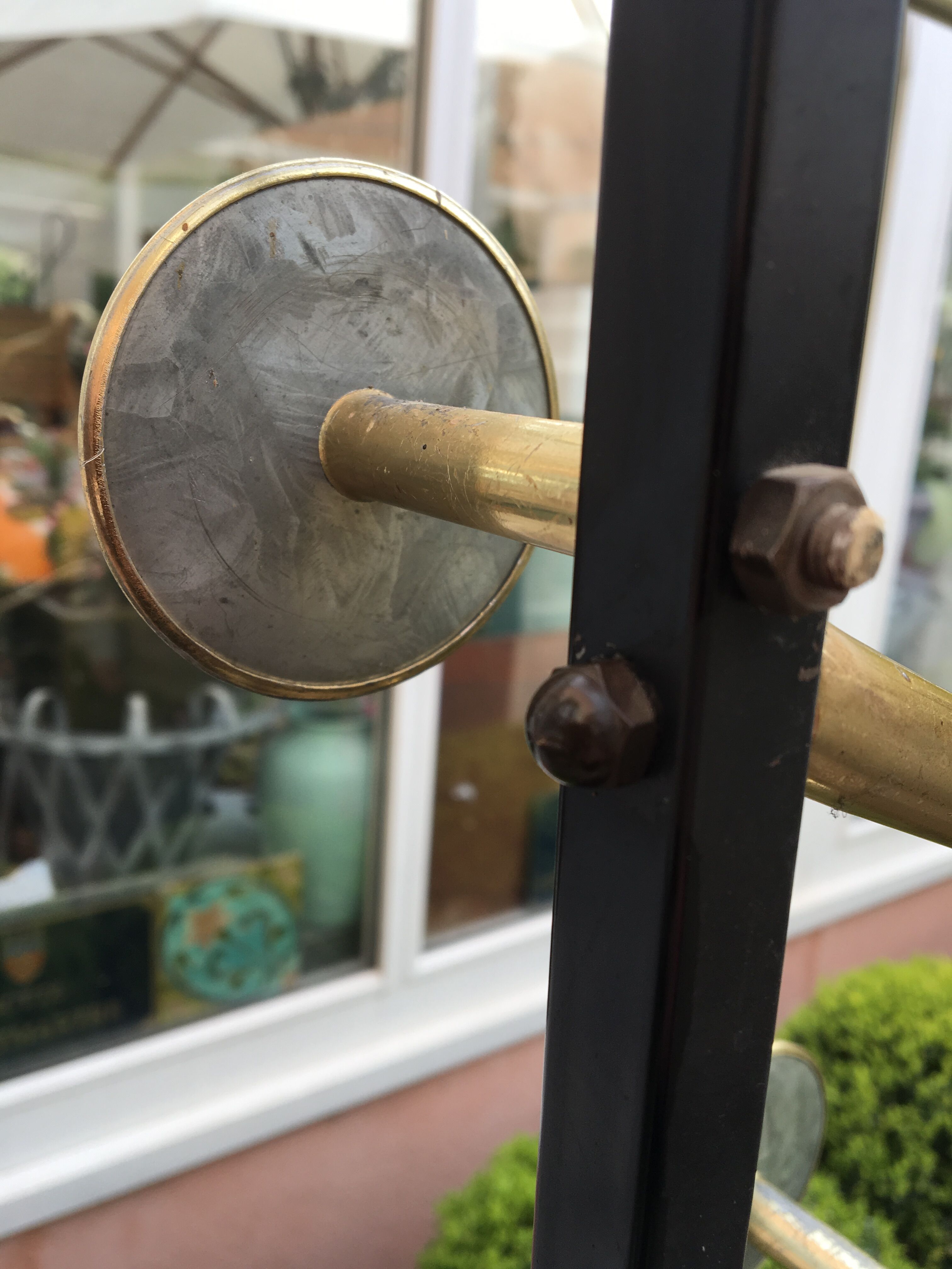 Vestiaire d’entrée miroir vintage 50