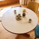 Scandinavian 1960s round table style