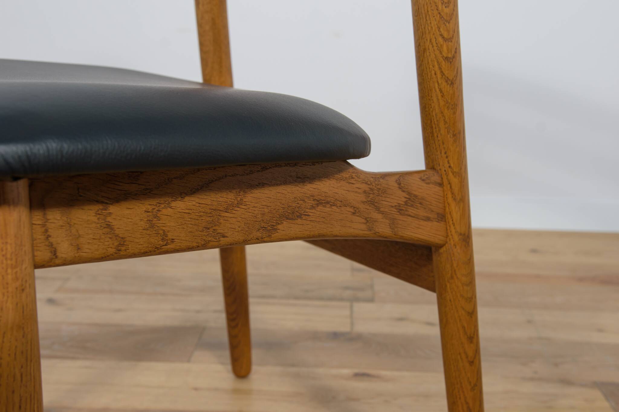 Mid-Century Oak Dining Chairs by Poul Volther for FDB Mobler , Denmark, 1960s Set of 6