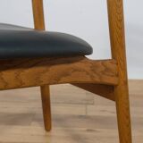 Mid-Century Oak Dining Chairs by Poul Volther for FDB Mobler , Denmark, 1960s Set of 6