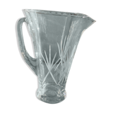 Carafe ancienne en cristal