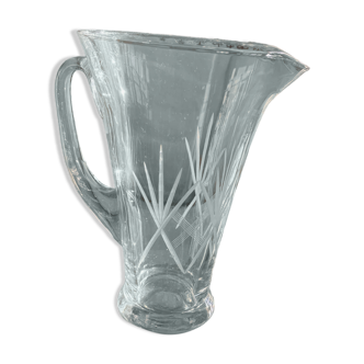 Carafe ancienne en cristal