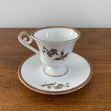 BAVARIA porcelain cup and saucer