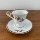 BAVARIA porcelain cup and saucer