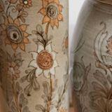 Vases from the 70s signed Michel Bailly