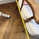 Pair of Baumann Eventail armchairs