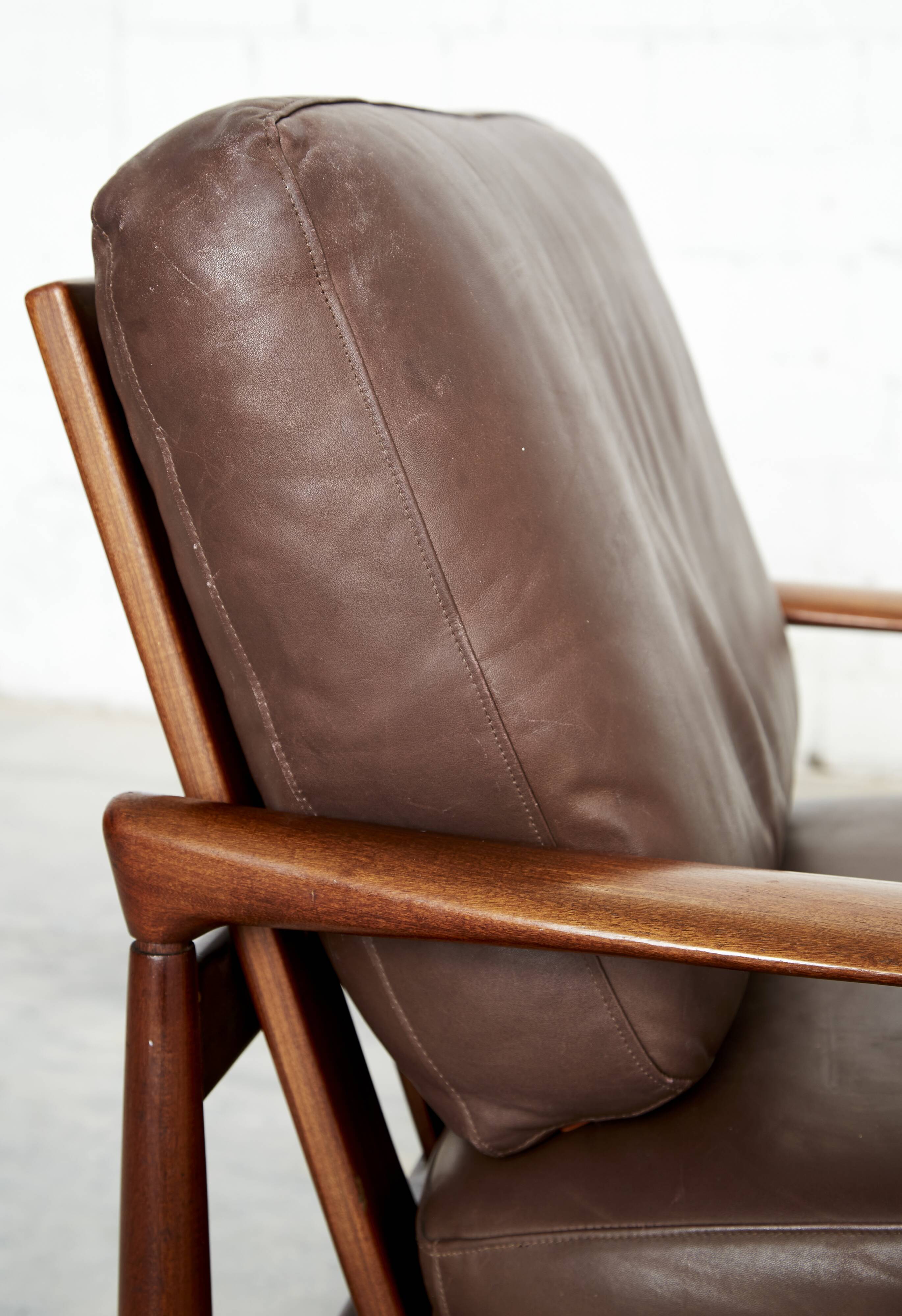 Pair of Easy Chairs Model 'Kolding' by Erik Wørts for IKEA