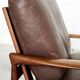 Pair of Easy Chairs Model 'Kolding' by Erik Wørts for IKEA