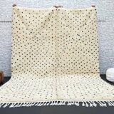 Handmade pure wool rug, size 2/3 m.