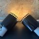 Lita metal wall light from the 80s