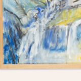 In the Mountains, Mixed Media on Paper, 83 x 63 cm
