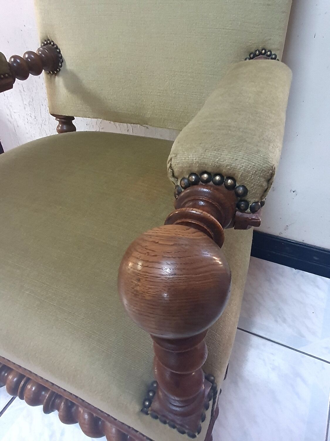 Louis III armchair
