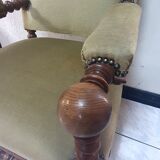 Fauteuil Louis III