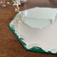 Miroir biseauté 21 x 21 cm