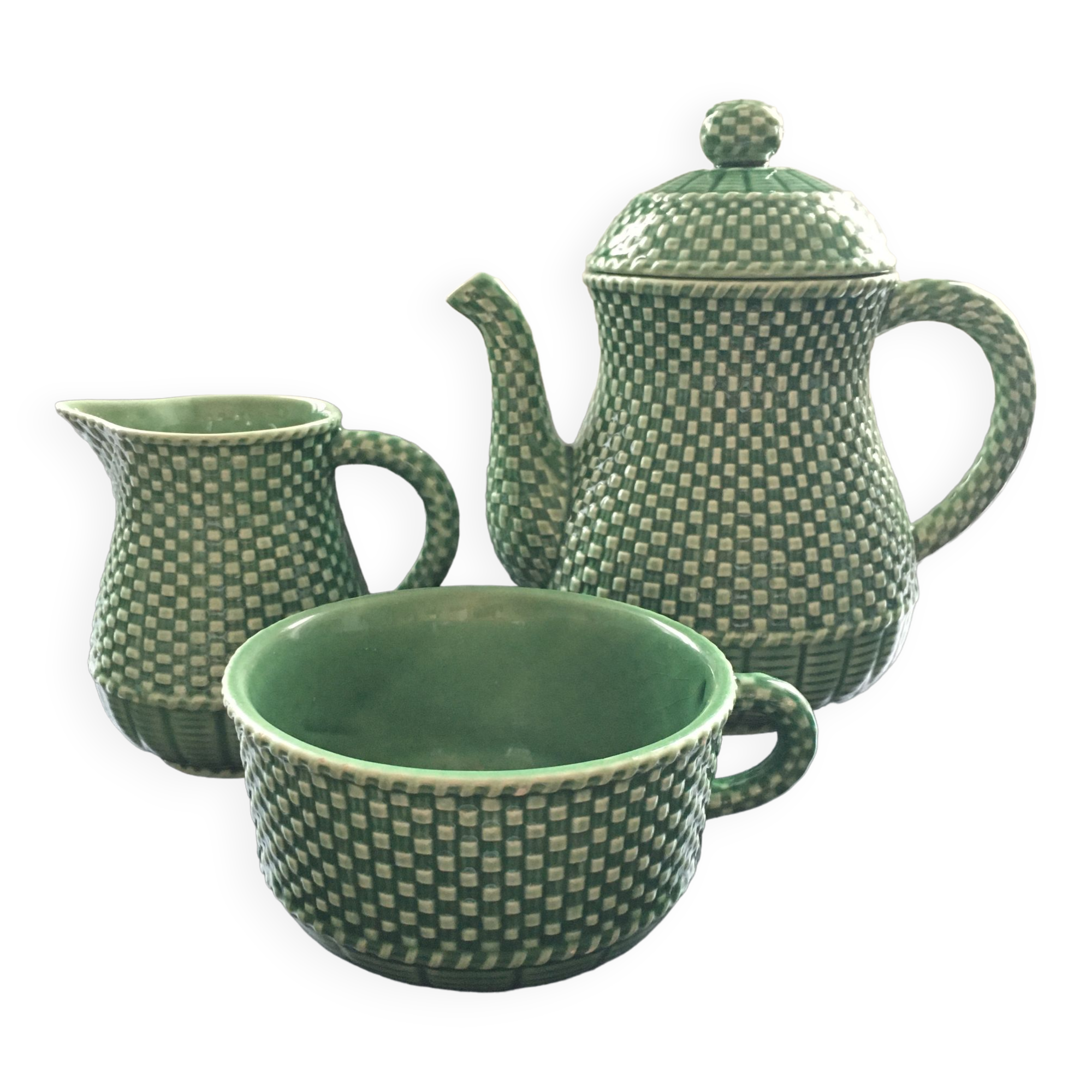 Green Slush Coffee Set