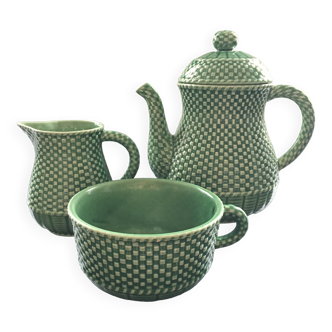 Green slurry coffee service